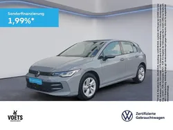 Grau Gebraucht 2024 VW Golf VIII Life Limousine | 25.480 € (Guter Preis)