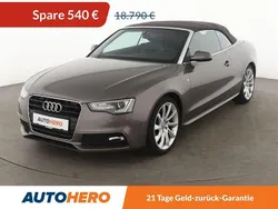 Grau Gebraucht 2016 Audi A5 Cabriolet Comfort Cabrio | 18.250 € (Fairer Preis)