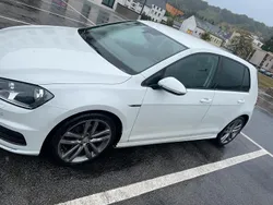 Weiß Gebraucht 2016 VW Golf VII R-line Limousine | 12.500 € (Teuer)