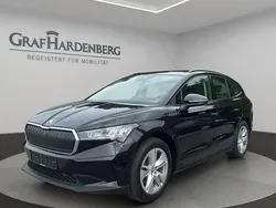 Schwarz Gebraucht 2021 Skoda Enyaq iV Loft SUV | 25.900 € (Fairer Preis)