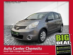 Gun metallic (m) Gebraucht 2013 Nissan Note I-Way Van / Kleinbus | 5.406 € (Fairer Preis)