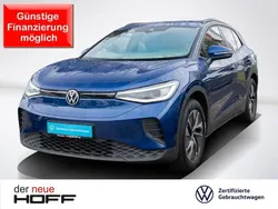 Blue dusk metallic Gebraucht 2025 VW ID.4 Pro SUV | 40.975 € (Superpreis)