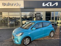 Aqua turquoise / met Gebraucht 2021 Hyundai i10 Select Kleinwagen | 11.970 € (Fairer Preis)