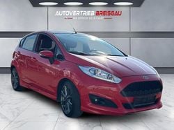Rot Gebraucht 2016 Ford Fiesta ST-Line Kleinwagen | 8.700 € (Fairer Preis)