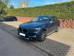 Blau Gebraucht 2021 BMW X1 xLine SUV | 19.900 €