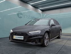 Schwarz Gebraucht 2024 Audi A4 S-Line Kombi | 37.080 € (Teuer)