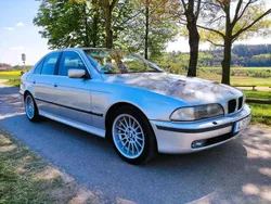 Silber Gebraucht 1997 BMW 535 Limousine | 7.890 € (Teuer)
