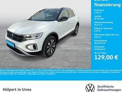 Weiß Gebraucht 2025 VW T-Roc Goal SUV | 29.452 € (Superpreis)