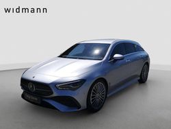 Metalliclack hightechsilber Gebraucht 2024 Mercedes CLA200 Shooting Brake Advanced Plus Kombi | 35.850 € (Teuer)