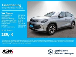 Oyster silver metallic Gebraucht 2024 VW Tiguan Goal SUV | 35.990 € (Fairer Preis)