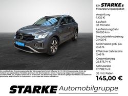 Blau (ravennablau metallic) Gebraucht 2025 VW T-Roc Goal SUV | 22.850 € (Superpreis)