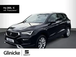 Schwarz Gebraucht 2021 Seat Ateca Style SUV | 20.970 € (Fairer Preis)