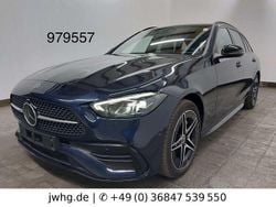 Blau Gebraucht 2022 Mercedes C300e AMG Limousine | 31.450 € (Guter Preis)