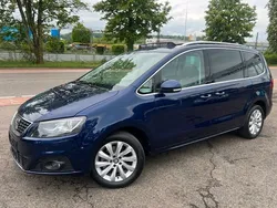 Blau Gebraucht 2019 Seat Alhambra Style Van / Kleinbus | 22.800 € (Etwas zu teuer)
