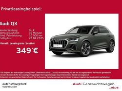 Z7 chronosgrau metallic Gebraucht 2024 Audi Q3 S-Line SUV | 42.430 € (Etwas zu teuer)