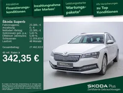 Candyweiß Gebraucht 2020 Skoda Superb Ambition Kombi | 23.389 € (Fairer Preis)