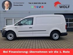 Weiß Gebraucht 2020 VW Caddy Maxi Van / Kleinbus | 18.199 € (Superpreis)