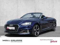 Schwarz Gebraucht 2024 Audi A5 Cabriolet Advanced Cabrio | 46.840 € (Fairer Preis)