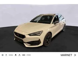 Weiß Gebraucht 2022 Seat Leon Kombi | 26.430 € (Fairer Preis)