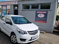 Weiß Gebraucht 2016 Opel Karl Kleinwagen | 5.900 € (Fairer Preis)