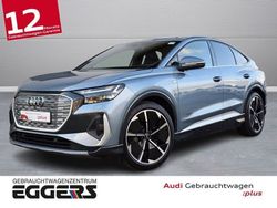 Blau Gebraucht 2021 Audi Q4 Sportback e-tron S-Line SUV | 32.580 € (Fairer Preis)
