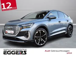 Blau Gebraucht 2021 Audi Q4 Sportback e-tron S-Line SUV | 33.940 € (Fairer Preis)