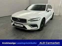 Weiss Gebraucht 2021 Volvo V60 Inscription Kombi | 28.489 € (Superpreis)