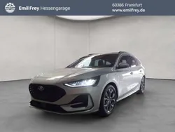 Moondust silber metallic Gebraucht 2023 Ford Focus ST-Line X Kombi | 22.950 € (Guter Preis)