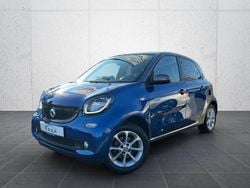 Blau Gebraucht 2019 Smart ForFour Passion Limousine | 12.999 € (Guter Preis)