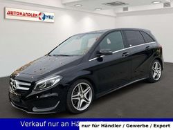 Schwarz Gebraucht 2015 Mercedes B220 AMG line Van / Kleinbus | 17.999 € (Fairer Preis)