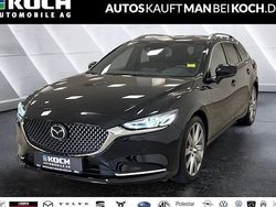 Schwarz Gebraucht 2024 Mazda 6 Takumi-Line Kombi | 28.880 € (Guter Preis)