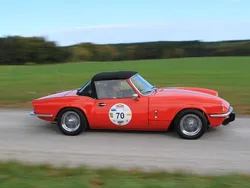 Rot Gebraucht 1981 Triumph Spitfire Cabrio | 15.900 €
