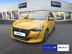 Gelb Gebraucht 2020 Peugeot 208 Active Kleinwagen | 11.690 € (Fairer Preis)