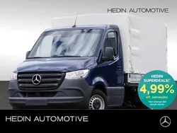Blau Gebraucht 2022 Mercedes Sprinter Van | 27.953 € (Superpreis)