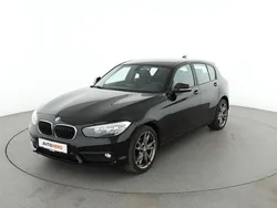 Schwarz Gebraucht 2016 BMW 118 Advantage Kleinwagen | 12.120 € (Fairer Preis)