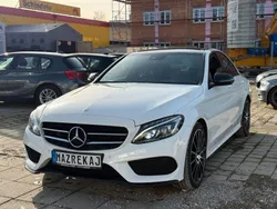 Weiß Gebraucht 2016 Mercedes C250 AMG line Limousine | 19.990 € (Fairer Preis)