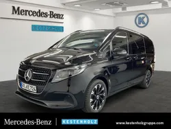 Schwarz Gebraucht 2025 Mercedes V300 Van / Kleinbus | 72.500 € (Fairer Preis)