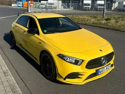 Gelb Gebraucht 2020 Mercedes A35 AMG AMG Limousine | 32.800 € (Superpreis)