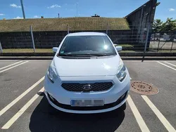 Weiß Gebraucht 2011 Kia Venga Kleinwagen | 5.100 € (Fairer Preis)