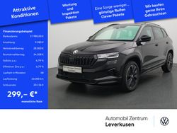 Schwarz Gebraucht 2023 Skoda Karoq SportLine SUV | 37.980 €