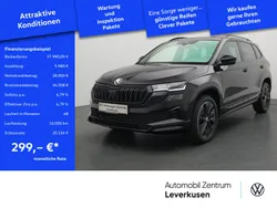 Schwarz Gebraucht 2023 Skoda Karoq SportLine SUV | 37.980 € (Teuer)