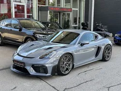 Grau Gebraucht 2022 Porsche 718 Cayman GT4 | 156.000 €