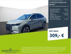 Grau Gebraucht 2023 DS Automobiles DS7 Crossback Performance Line Plus SUV | 30.990 € (Guter Preis)