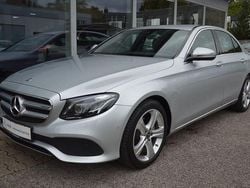 Iridiumsilber Gebraucht 2017 Mercedes E220 Avantgarde Limousine | 17.990 € (Guter Preis)