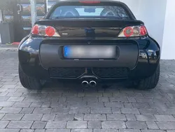 Schwarz Gebraucht 2005 Smart Roadster Brabus Cabrio | 16.990 €