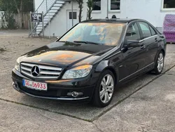 Schwarz Gebraucht 2009 Mercedes C180 Limousine | 5.500 € (Fairer Preis)