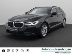 Schwarz Gebraucht 2021 BMW 530e Sport Line Kombi | 28.999 € (Guter Preis)