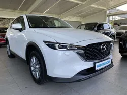 Rhodium white Gebraucht 2024 Mazda CX-5 Center-Line SUV | 30.800 € (Fairer Preis)