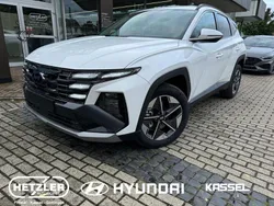 Atlas white / sol Gebraucht 2024 Hyundai Tucson Trend SUV | 35.990 € (Guter Preis)