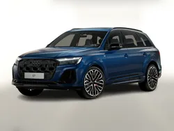 Weiss Neu 2025 Audi Q7 S-Line SUV | 67.988 €